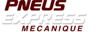 logo pneu express mécanique