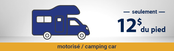 Antirouille - Motorisé / Camping car - seulement 10$ du pied