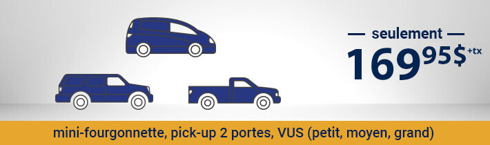 Antirouille - Mini-fourgonnette, pick-up 2 porte, VUS (petit, moyen, grand) - seulement 149.95$